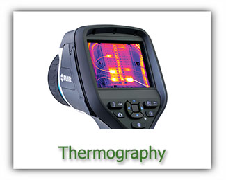 Electrical system thermal imaging